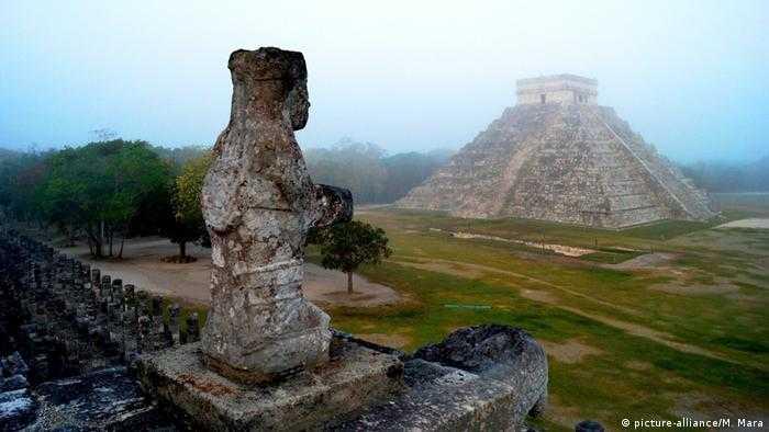 Chichen Itza:  one of the greatest Mayan centers