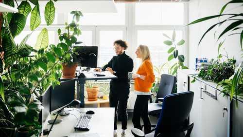 Are office perks obsolete?