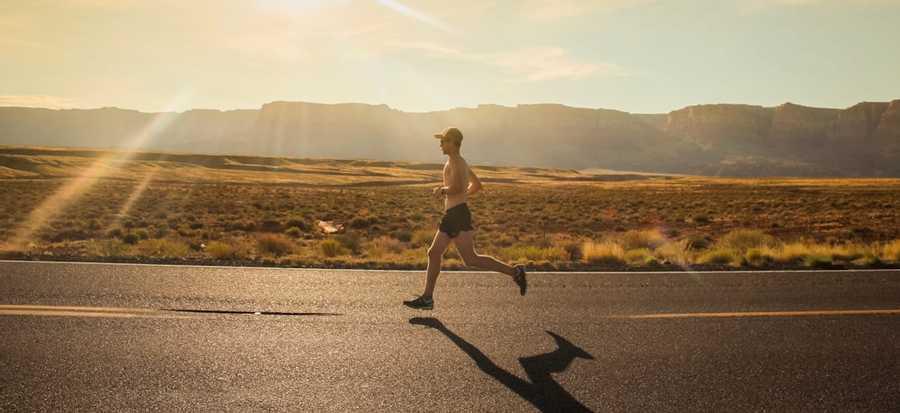 Why should I try strides when running?