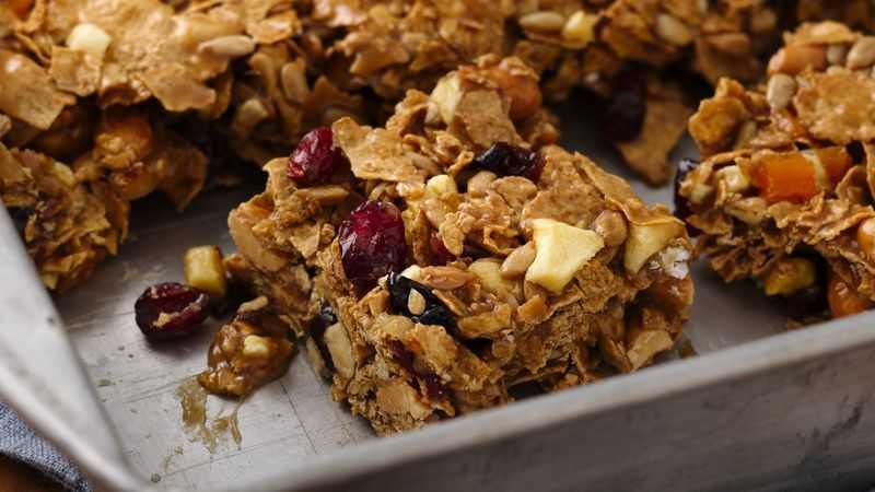 Fruit and Nut Crunch