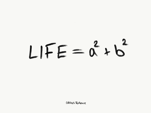 Life Is Math-Not Magic - Darius Foroux