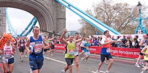 How to run a marathon (hint: it's all in the mind)