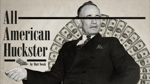 The Untold Story of Napoleon Hill, the Greatest Self-Help Scammer of All Time