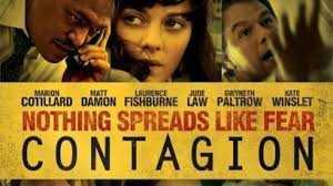 The movie Contagion