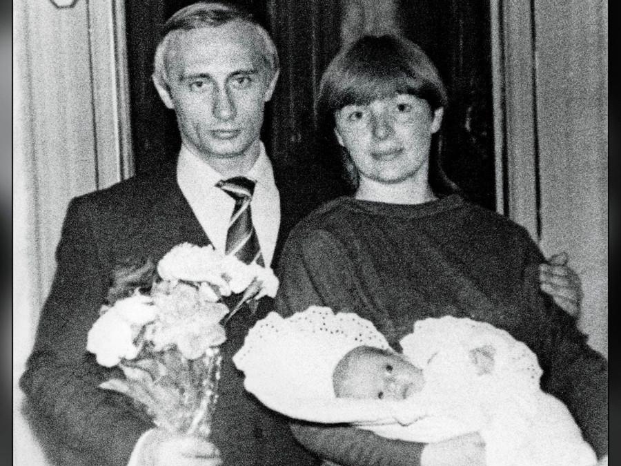 Putin's early days