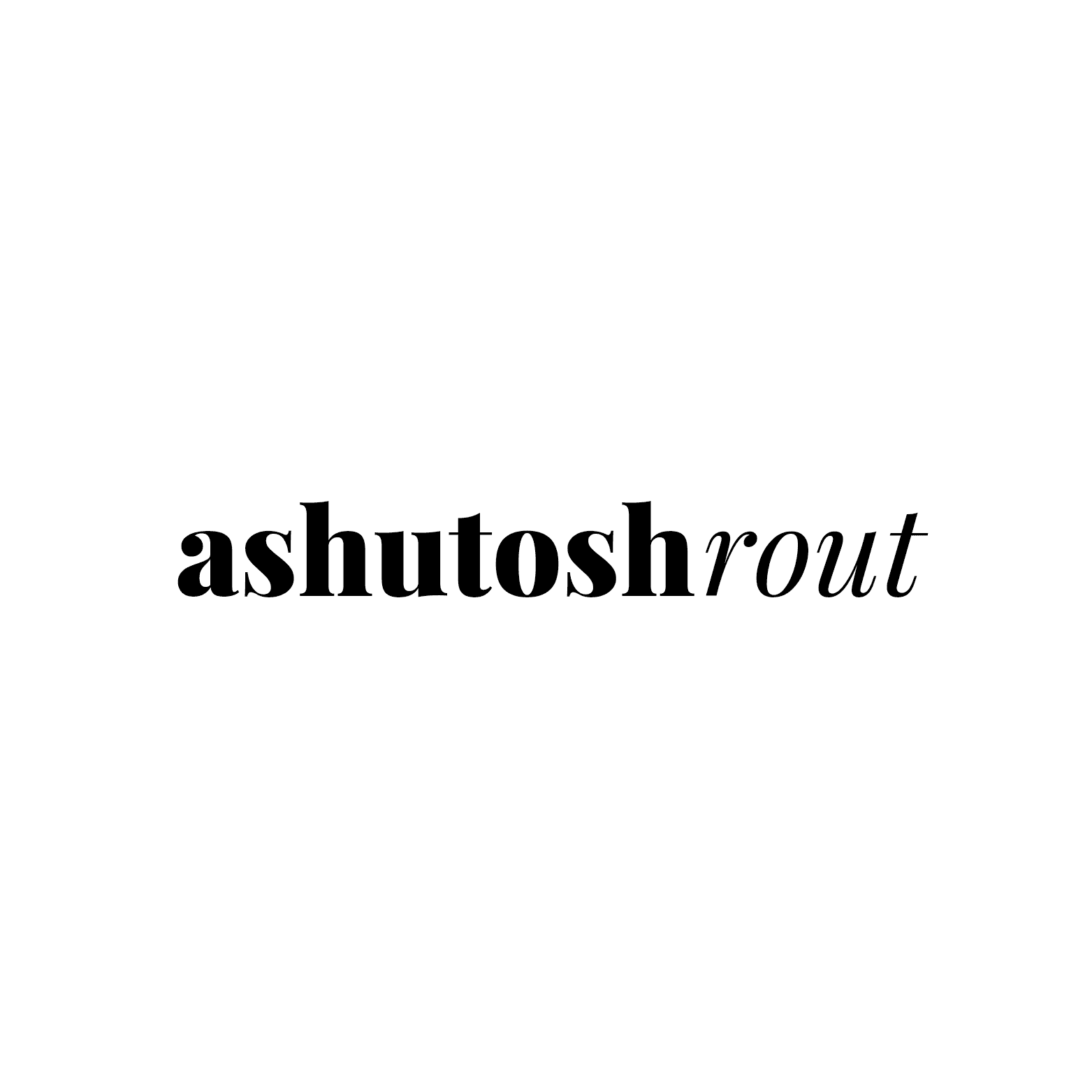Ashutosh Rout (@arout) - Profile Photo