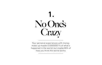 2.No One's Crazy