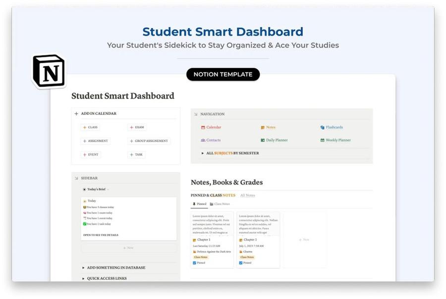 Student Smart Dashboard