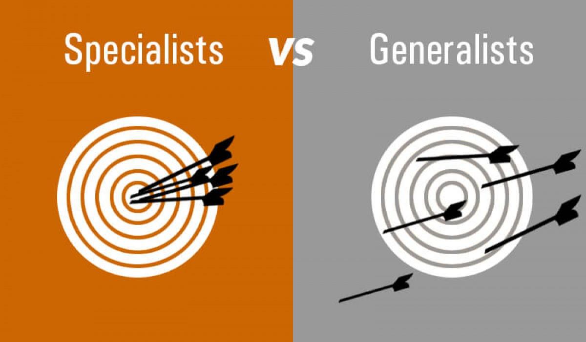Should you specialize or generalize?