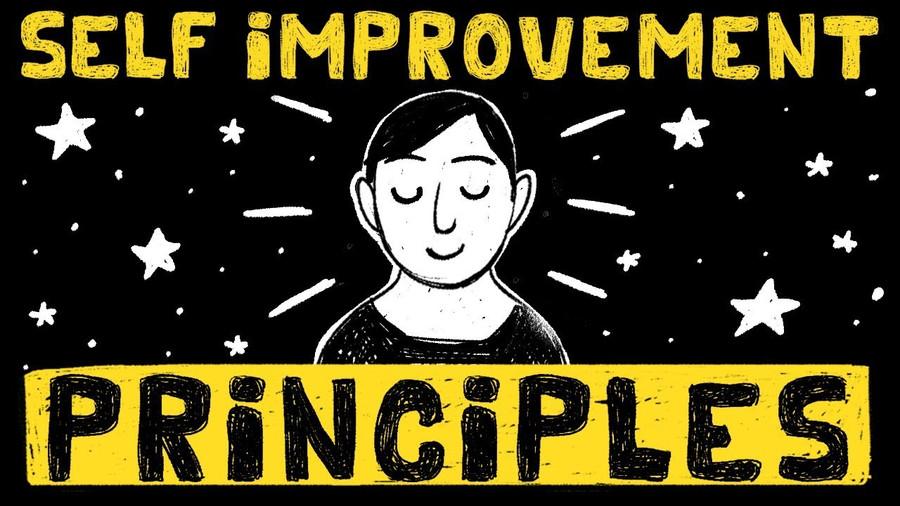 8 Self Improvement Principles